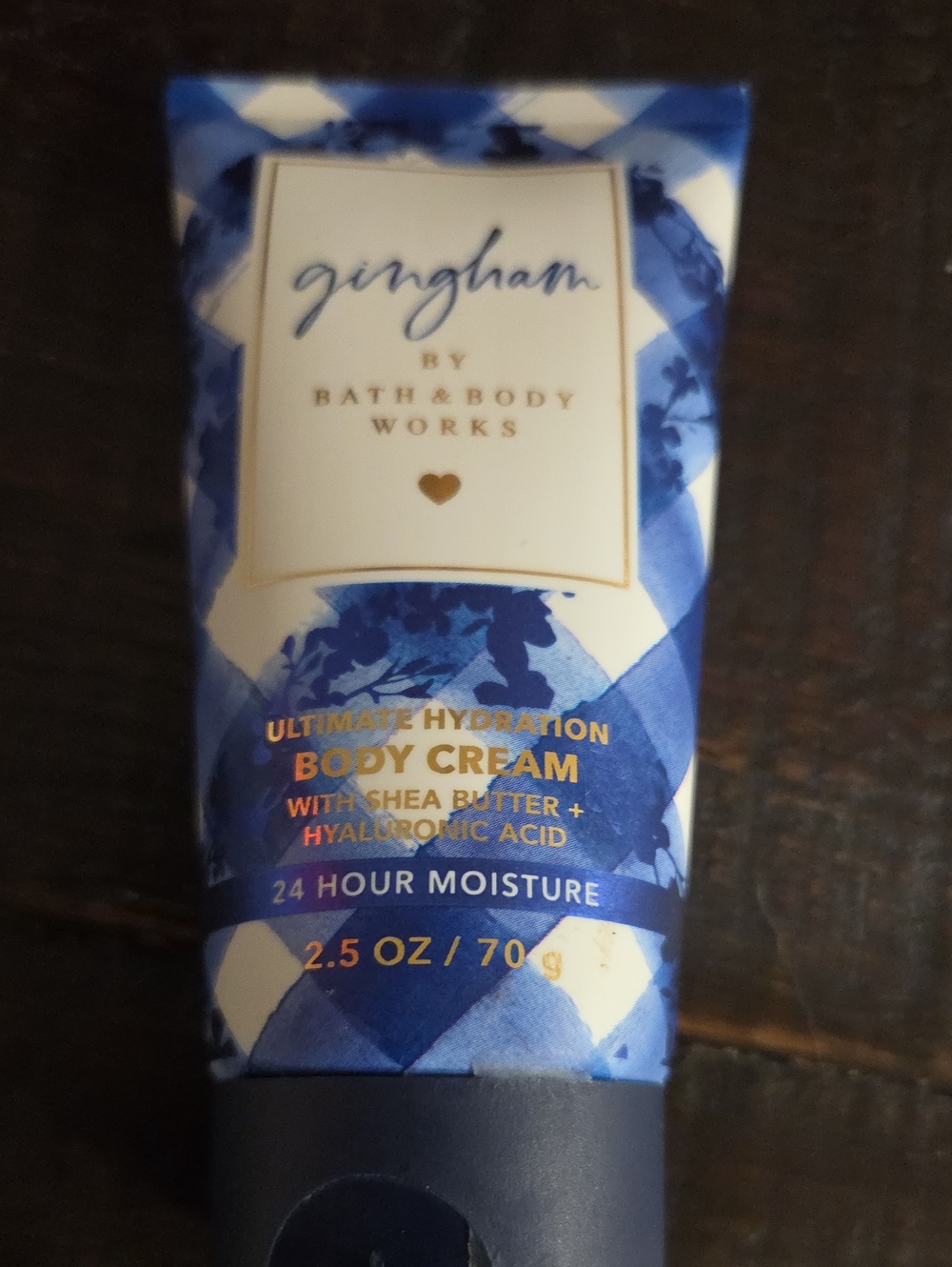 Bath & Body Works Gingham Body Cream - Travel Size New